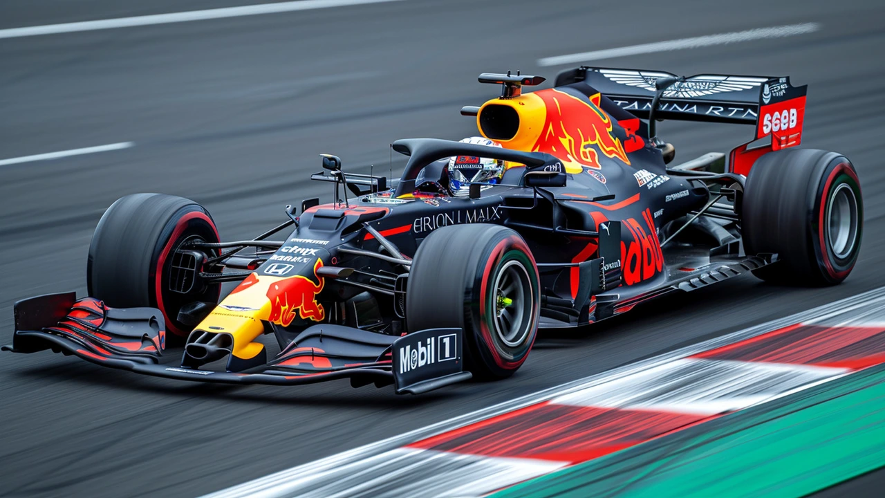 Verstappen Ensina Estratégia de Red Bull na Vitória do GP da Espanha 2024