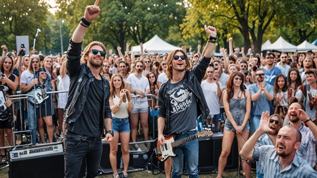 Parque da Cidade em Brasília Promove Evento Gratuito de Rock