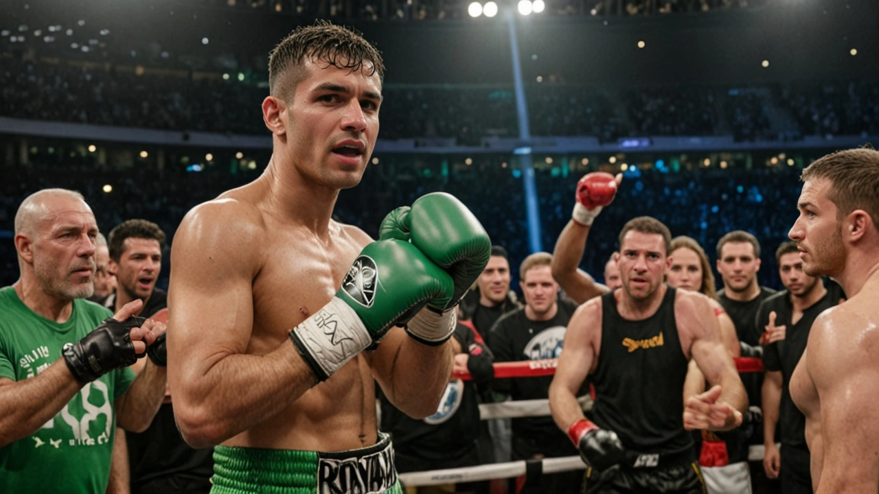 Robson Conceição Conquista Título Mundial e Faz História no Boxe