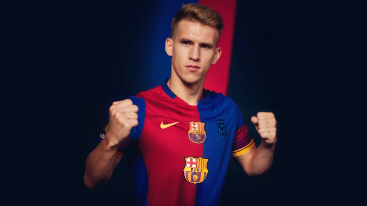 Barcelona Assina com Dani Olmo, Nova Estrela do Futebol Espanhol