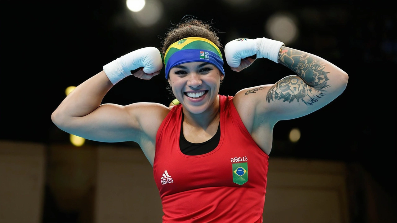 Bia Ferreira conquista medalha de bronze no boxe nas Olimpíadas de Paris 2024