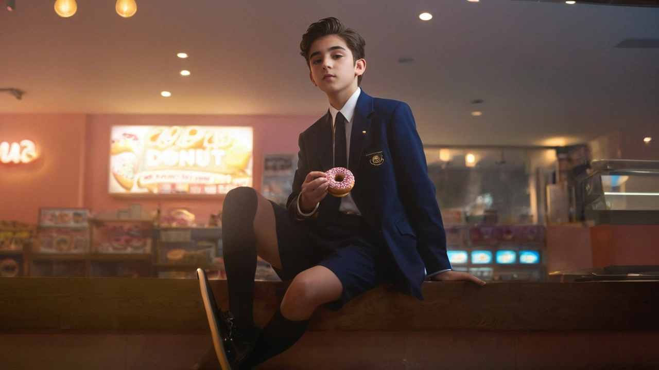 Conheça Aidan Gallagher, Músico e Embaixador da ONU, Estrela de 'The Umbrella Academy'