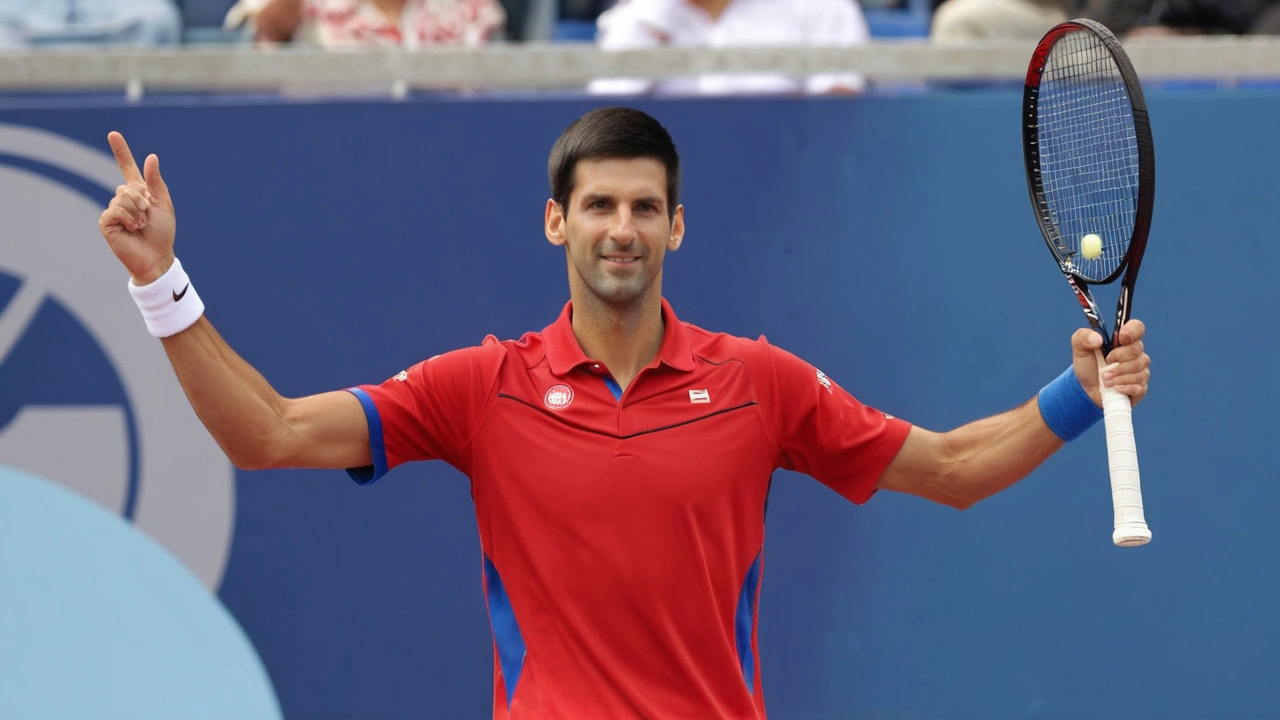 Djokovic Vence Tsitsipas e Avança para as Semifinais das Olimpíadas 2024