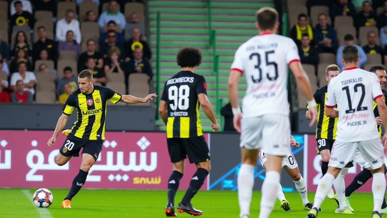 Karim Benzema Marca Gol Decisivo na Vitória do Al-Taawon Sobre Al-Ittihad por 1-0