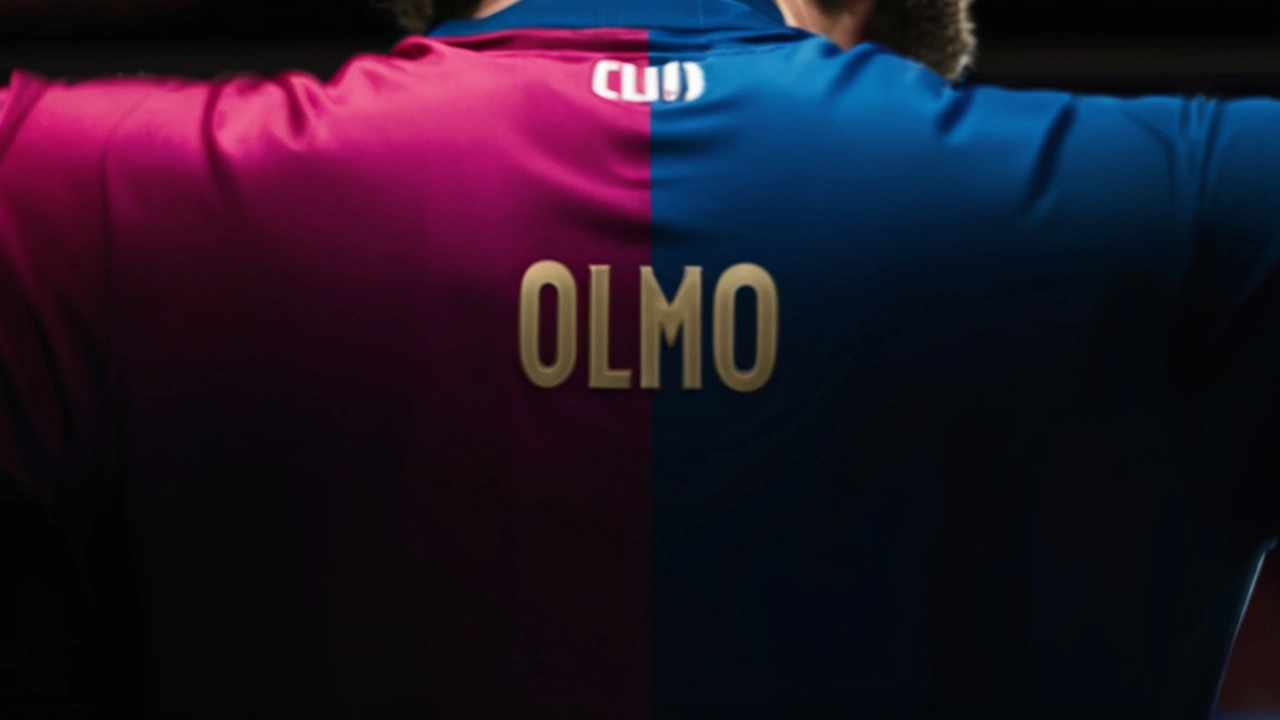 O Potencial Impacto de Dani Olmo no Barcelona