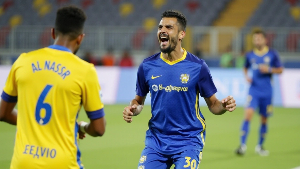 Al-Nassr Conquista Vaga nas Quartas de Final da Copa do Rei com Vitória Dramática sobre Al-Hazem