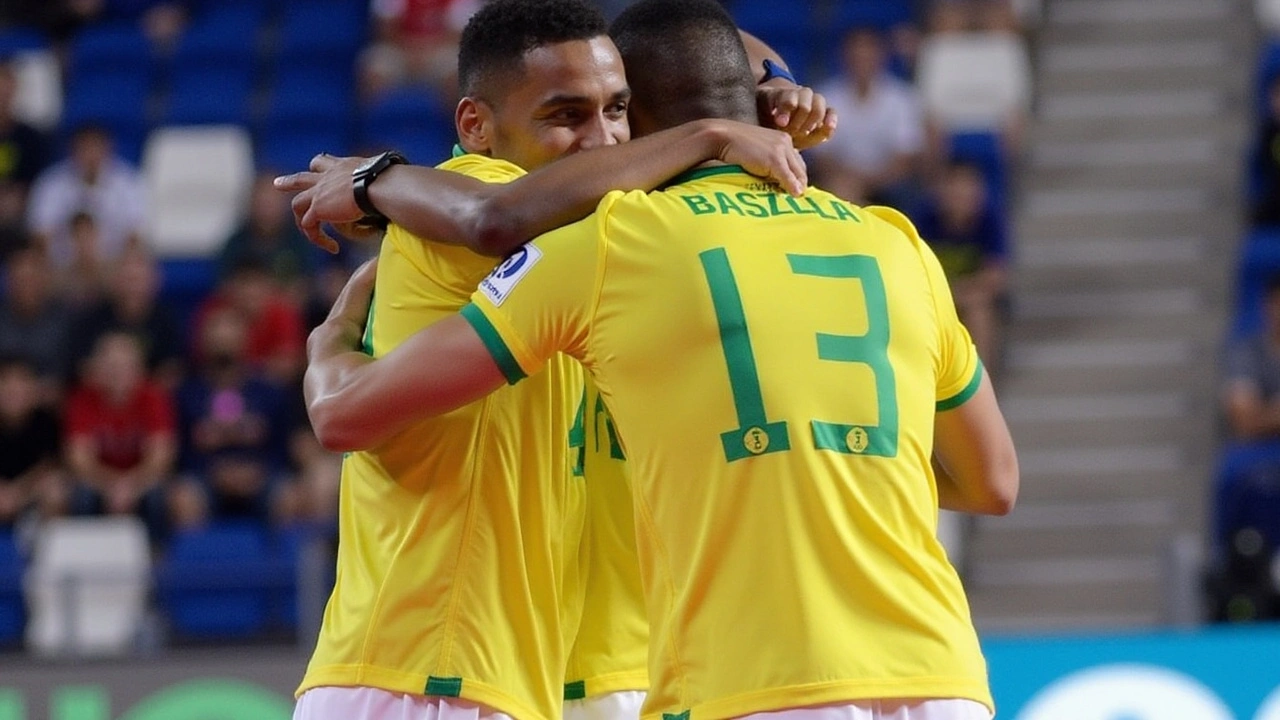 História de Sucesso no Futsal