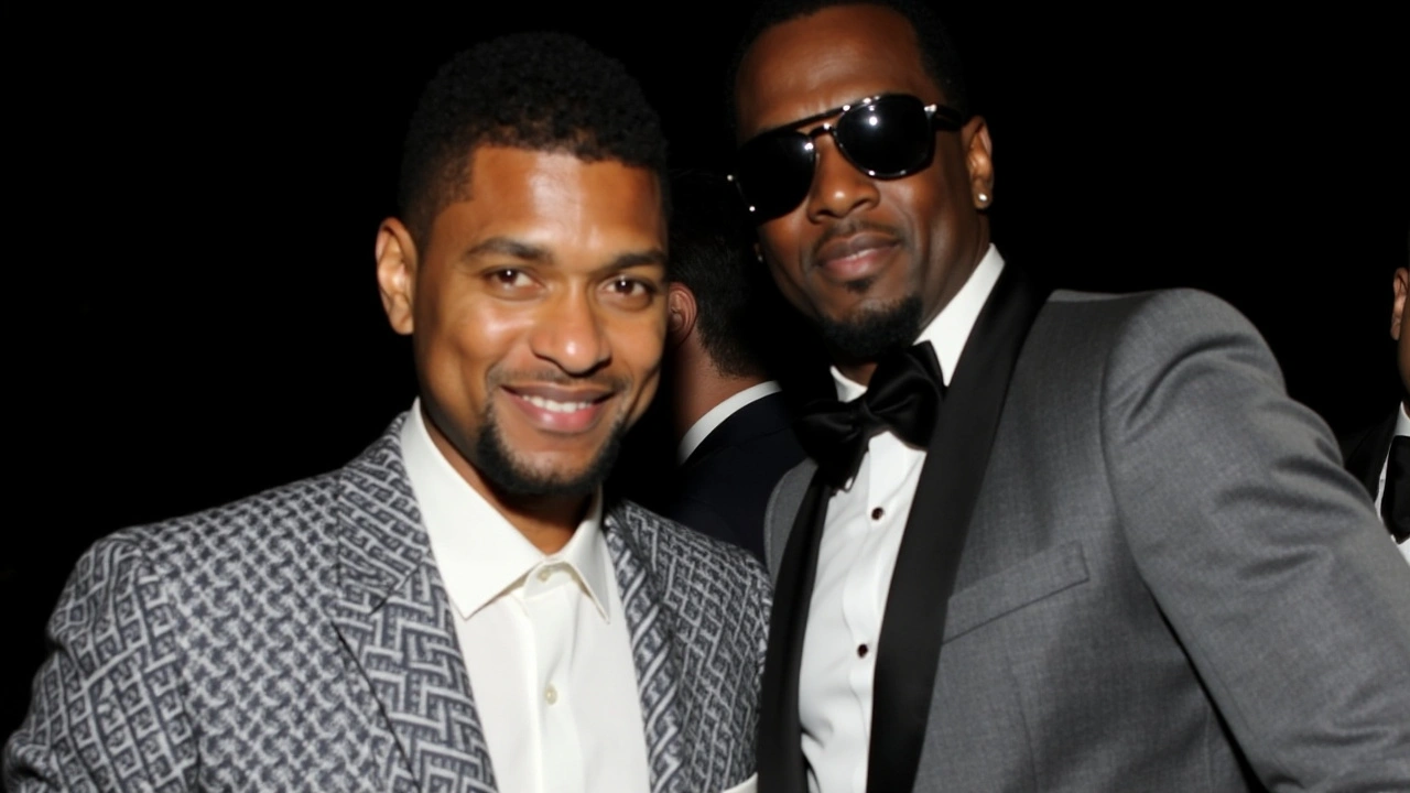 Acusações de Abuso Sexual de Diddy sobre Usher Abalam a Indústria Musical