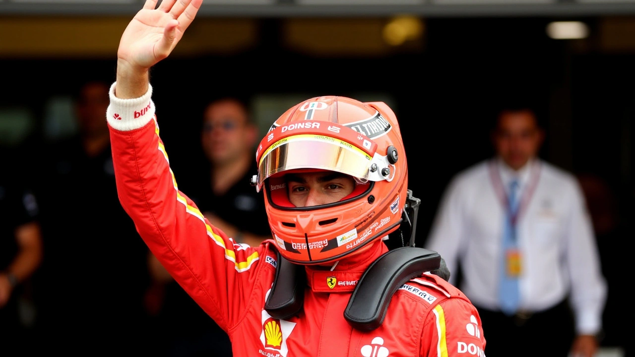 Carlos Sainz Brilha com Pole Position no Grande Prêmio do México e Aposta em Ascensão da Ferrari para 2025