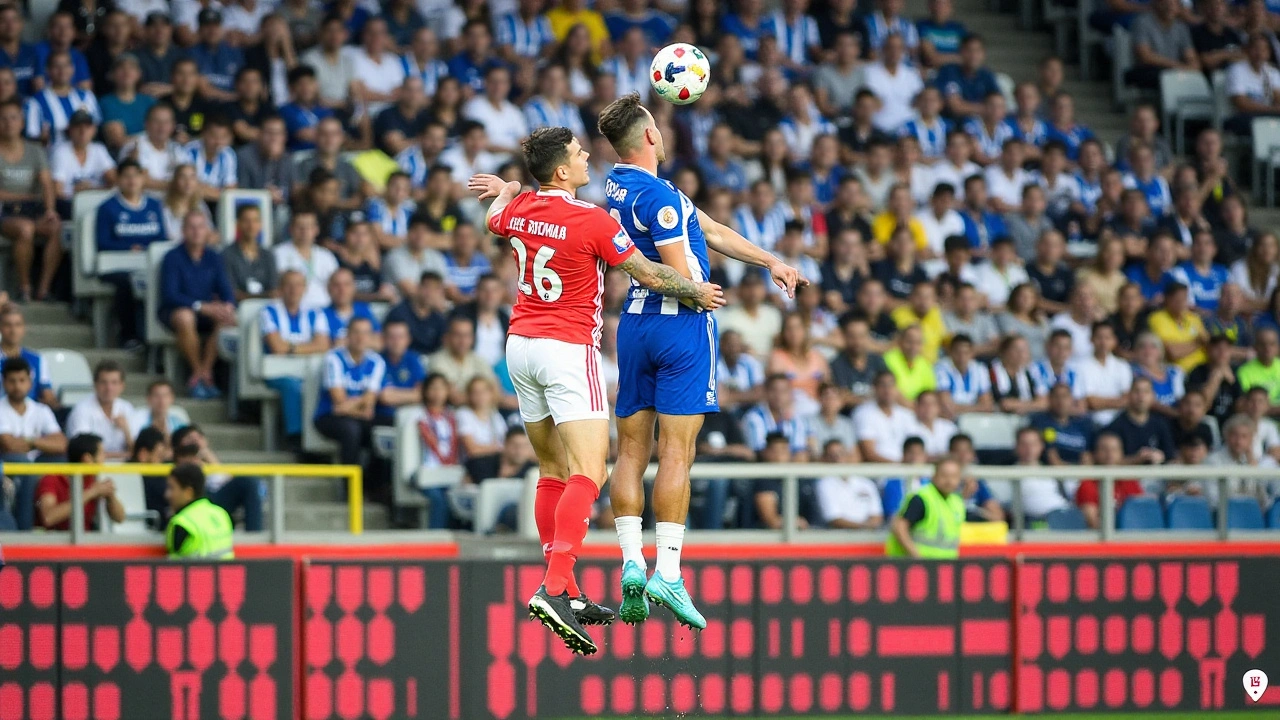 Confronto Épico na Liga Portuguesa: Benfica Enfrenta FC Porto