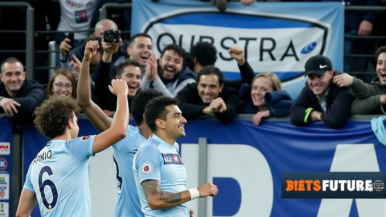 Lazio supera Cagliari com vitória crucial e se prepara para desafio contra FC Porto na Liga Europa