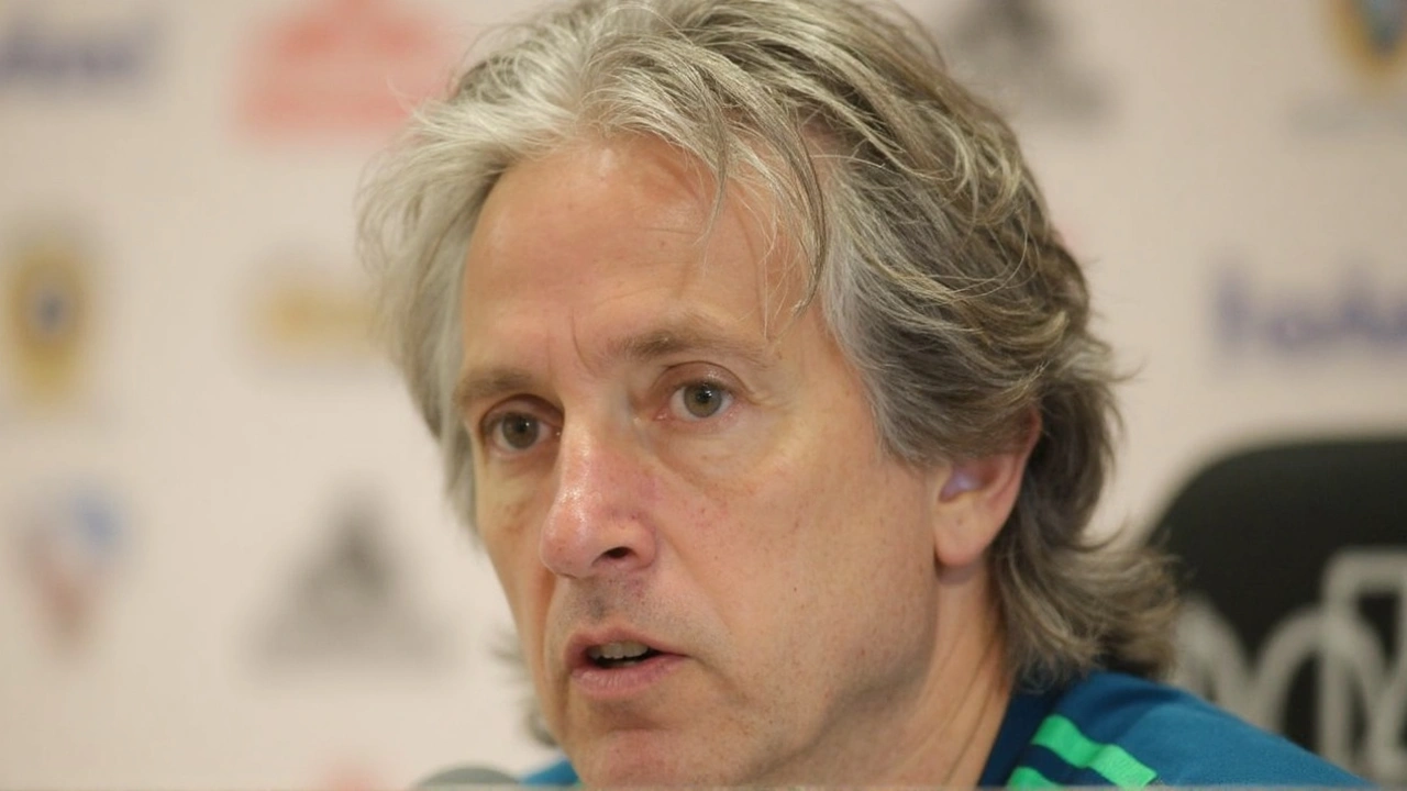 Jorge Jesus ganha apoio de ex-jogadores do Flamengo para comandar Seleção Brasileira
