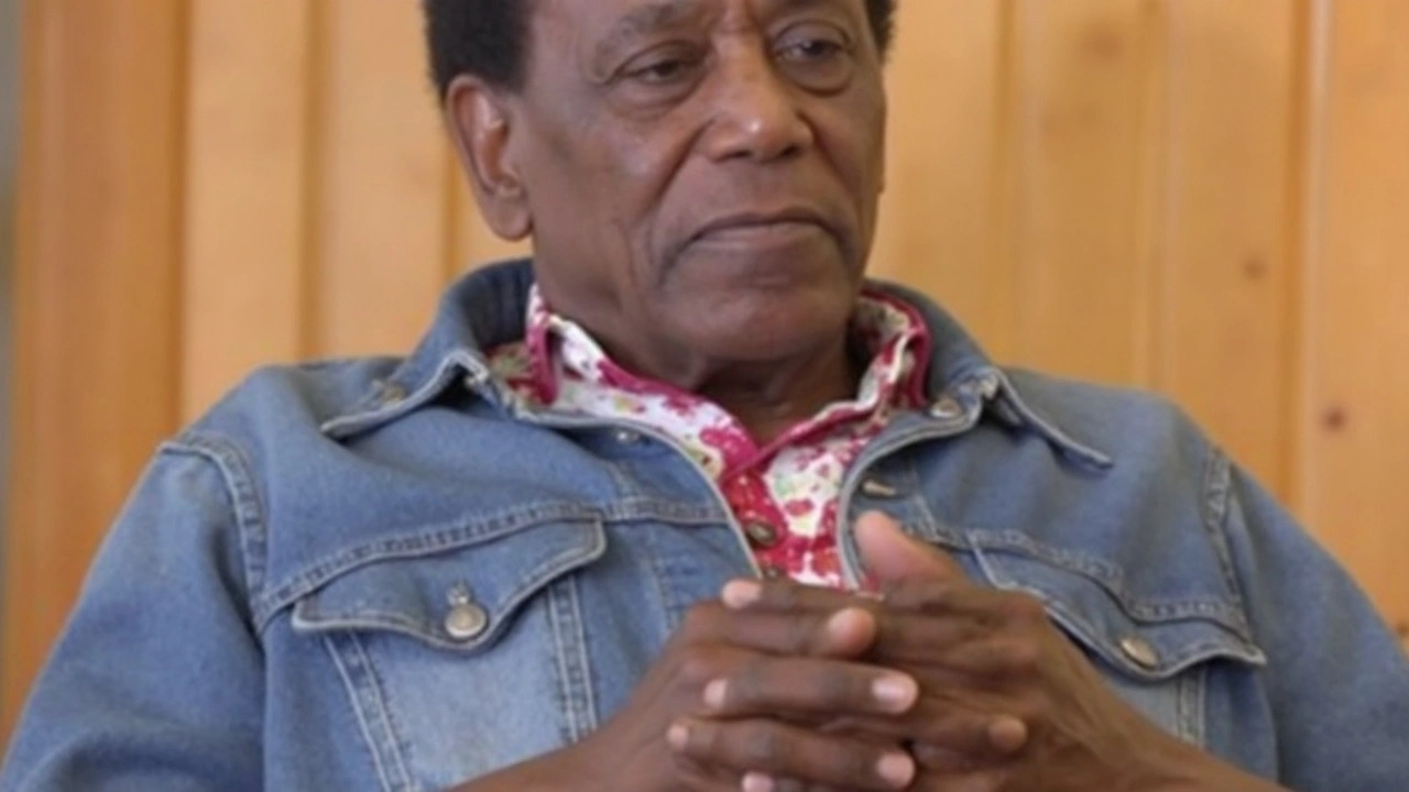 Tony Tornado denuncia falta de oportunidades para negros na TV brasileira aos 94 anos