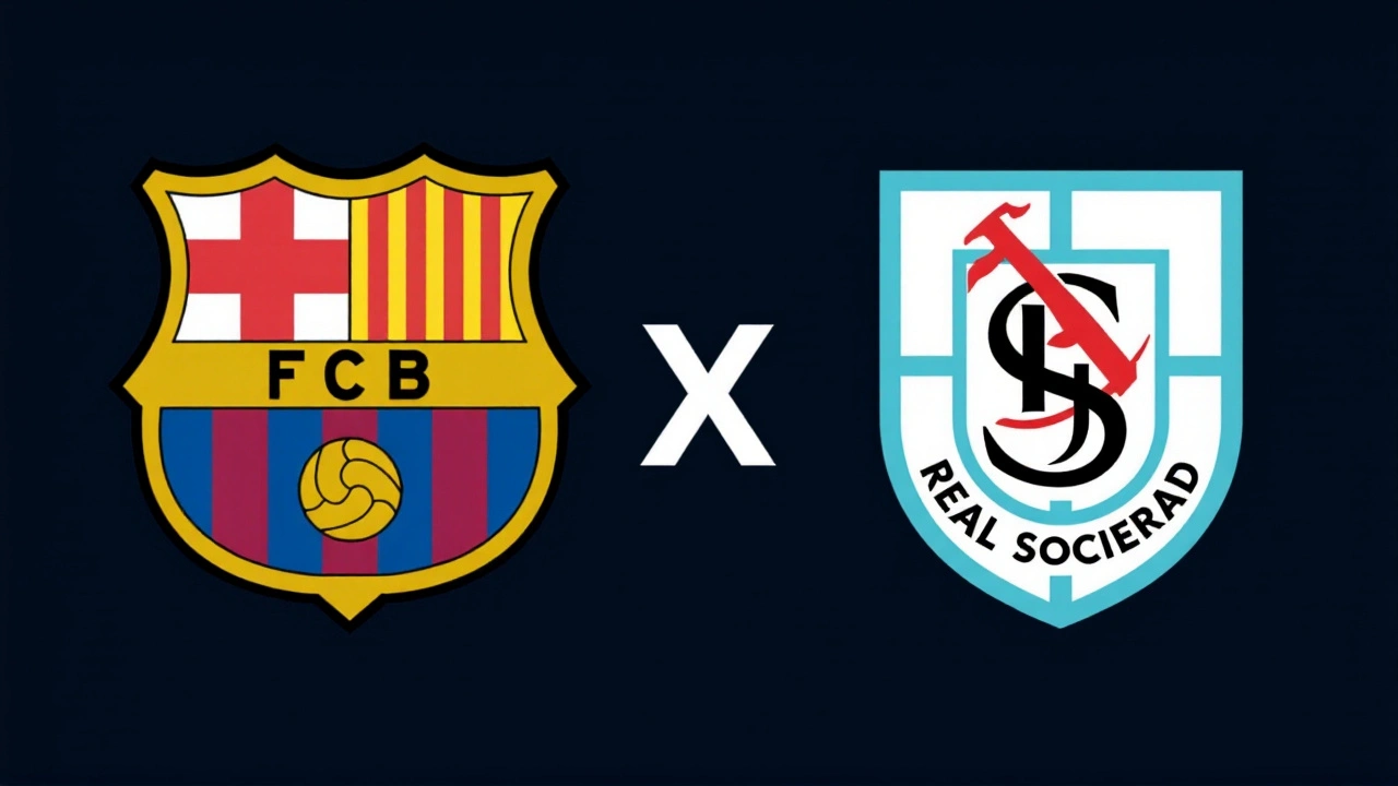 Barcelona vira 2-1 sobre a Real Sociedad e retoma liderança da LaLiga