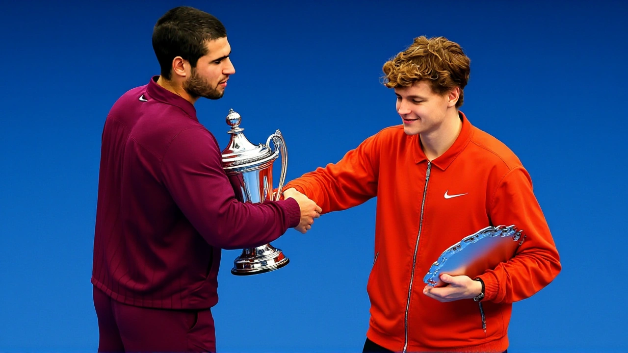Alcaraz supera Sinner e conquista o No. 1 do ATP após US Open 2025