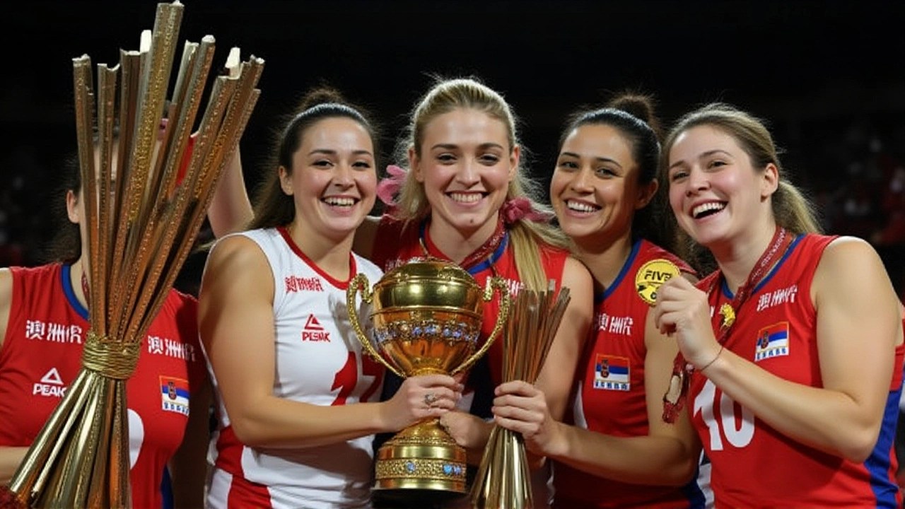 Brasil busca título no Mundial de Vôlei Feminino 2025 na Tailândia