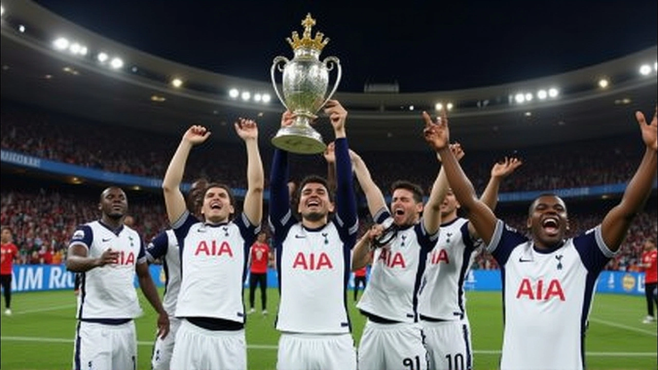 PSG vence Tottenham nos pênaltis e conquista primeira Supercopa UEFA