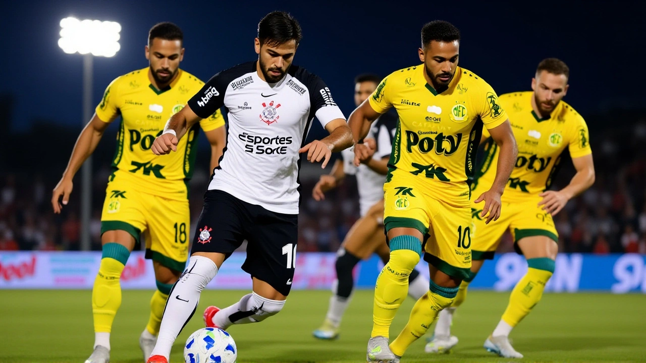 Ramón Díaz estreia com empate 1 a 1 do Internacional vs. Corinthians