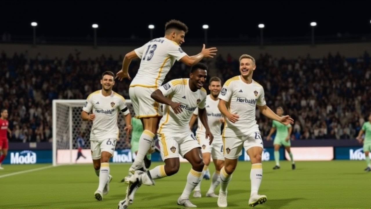 Toluca vira jogo e vence LA Galaxy por 3 a 2 na Campeones Cup