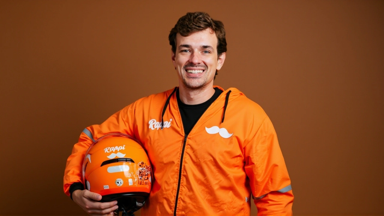 Rappi Turbo entrega camisetas da Insider em até 10 minutos em São Paulo