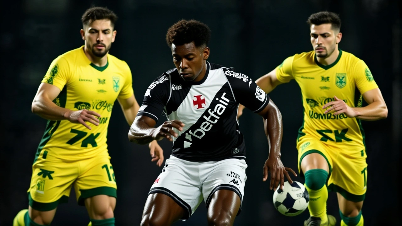 Mirassol vence o Vasco no Rio e estreia na Libertadores 2026