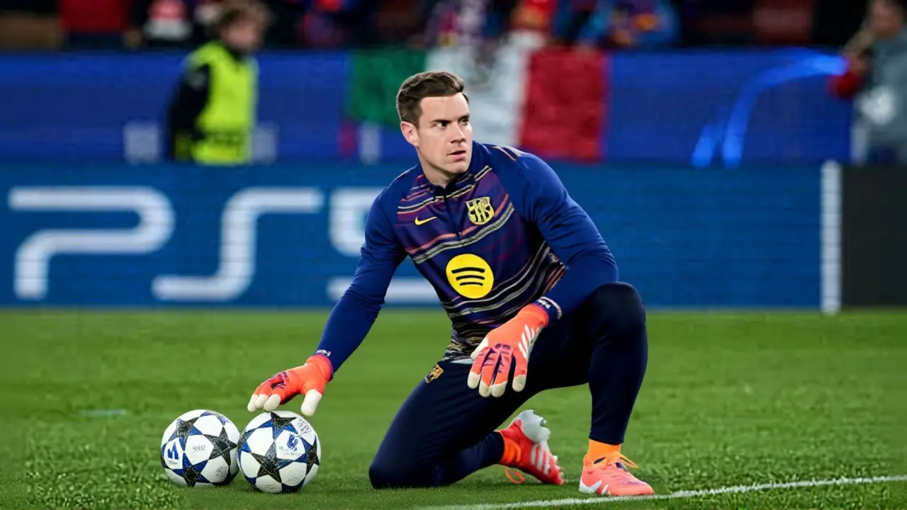 Ter Stegen é confirmado como titular da Copa do Rei 2025-26 do Barcelona