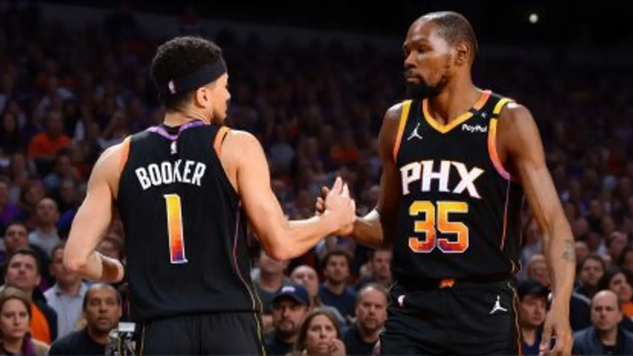 Nuggets vencem Suns com Jokic em triplo-dupla no Arizona